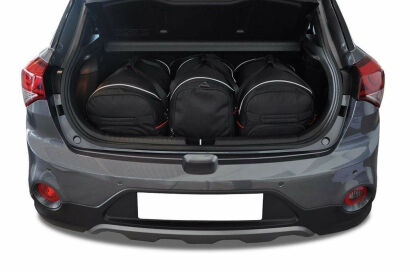 Hyundai I20 2014-2020 Torby Do Bagażnika 3 Szt