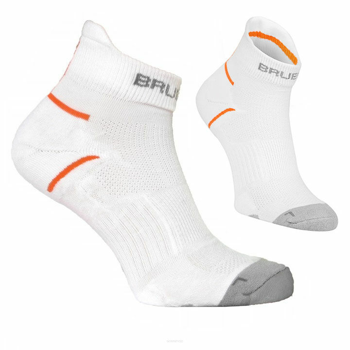 Skarpety męskie BRUBECK Running Light białe L/42-44