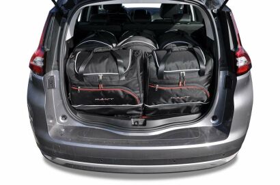 Renault Grand Scenic 2016-2021 Torby Do Bagażnika 5 Szt