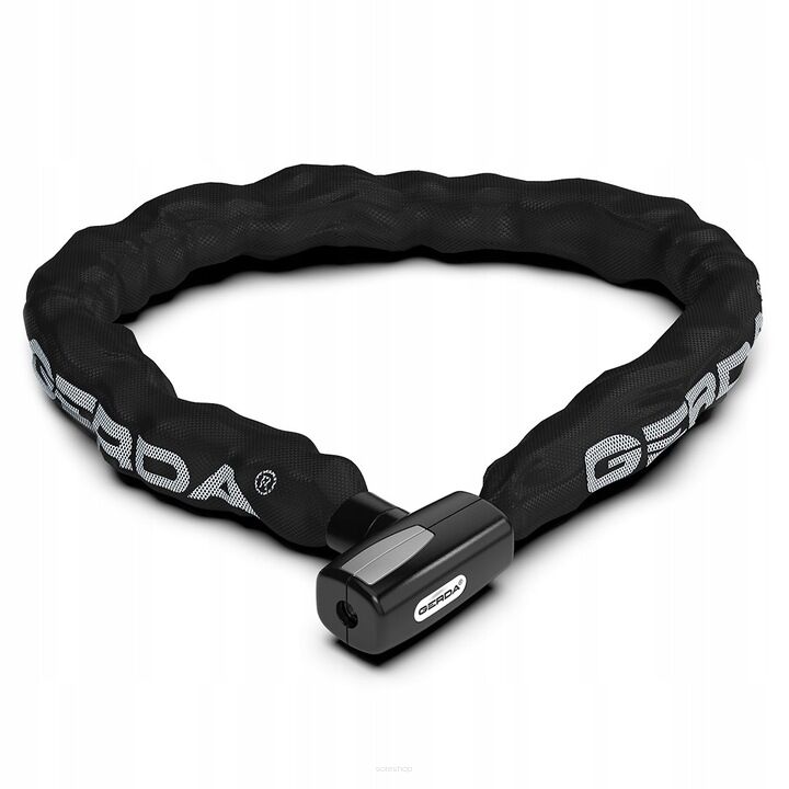 GERDA Zapięcie CONTRA 900/8W łańcuch czarny