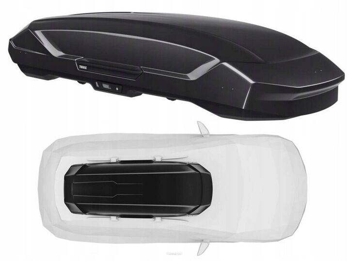 THULE Box Motion 3 L black glossy 450L NEW