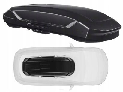 THULE Box Motion 3 L black glossy 450L NEW