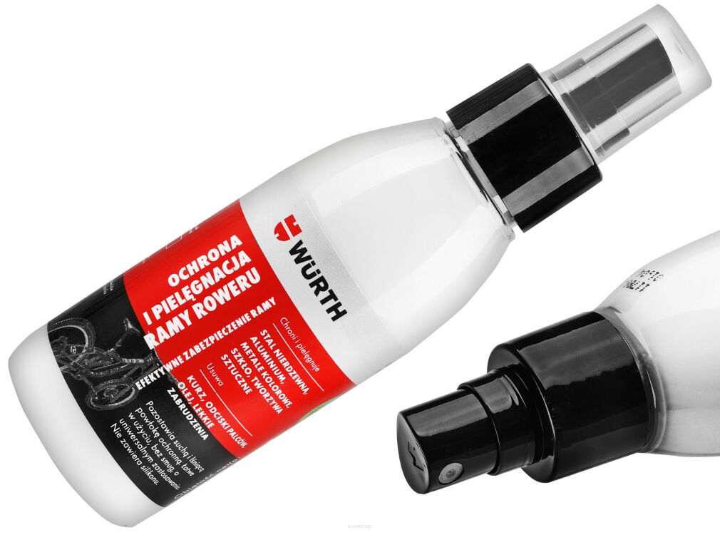 Środek do ochrony pielegnacji ramy WURTH 100ml