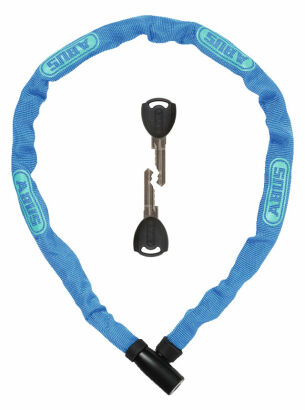 Zapięcie rowerowe Łańcuch ABUS 4804K/75 Steel O Chain blue 75cm