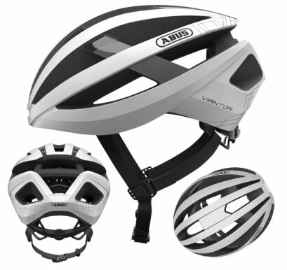 Kask rowerowy szosowy ABUS VIANTOR polar white M (52-58cm)