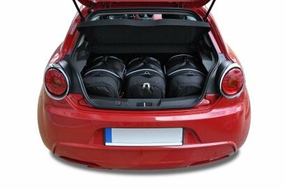 Alfa Romeo Mito Hatchback 2008-2018 Torby Do Bagażnika 3 Szt
