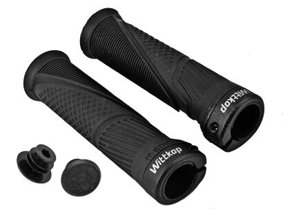 Chwyty kierownicy Wittkop MEDICUS SPORT z zaciskiem aluminiowym 130mm