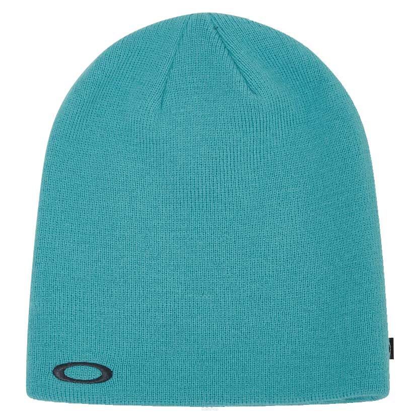 OAKLEY Czapka zimowa FINE KNIT HAT Swimming pool blue