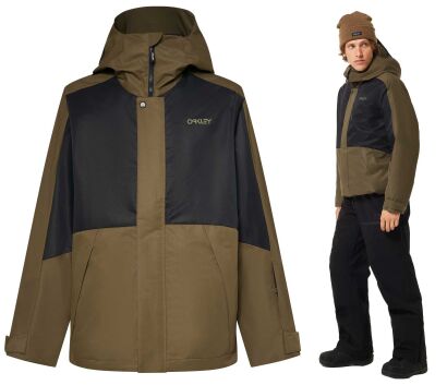 OAKLEY Kurtka Range RC Jacket 2.0 Khaki S