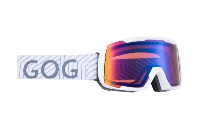 Gogle narciarskie GOG GRIZ H898-3 white S2