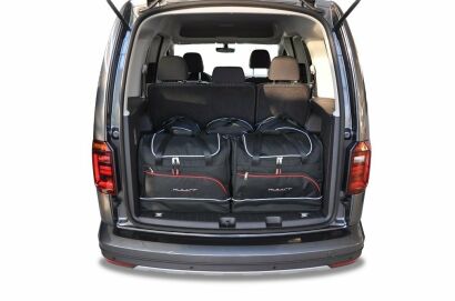 Vw Caddy 2015-2020 Torby Do Bagażnika 5 Szt