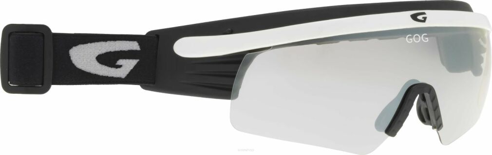 Okulary narciarskie GOG CORTINA H524-4 white S1
