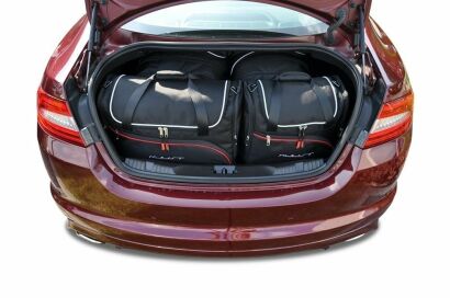 Jaguar Xf Limousine 2007-2015 Torby Do Bagażnika 4 Szt