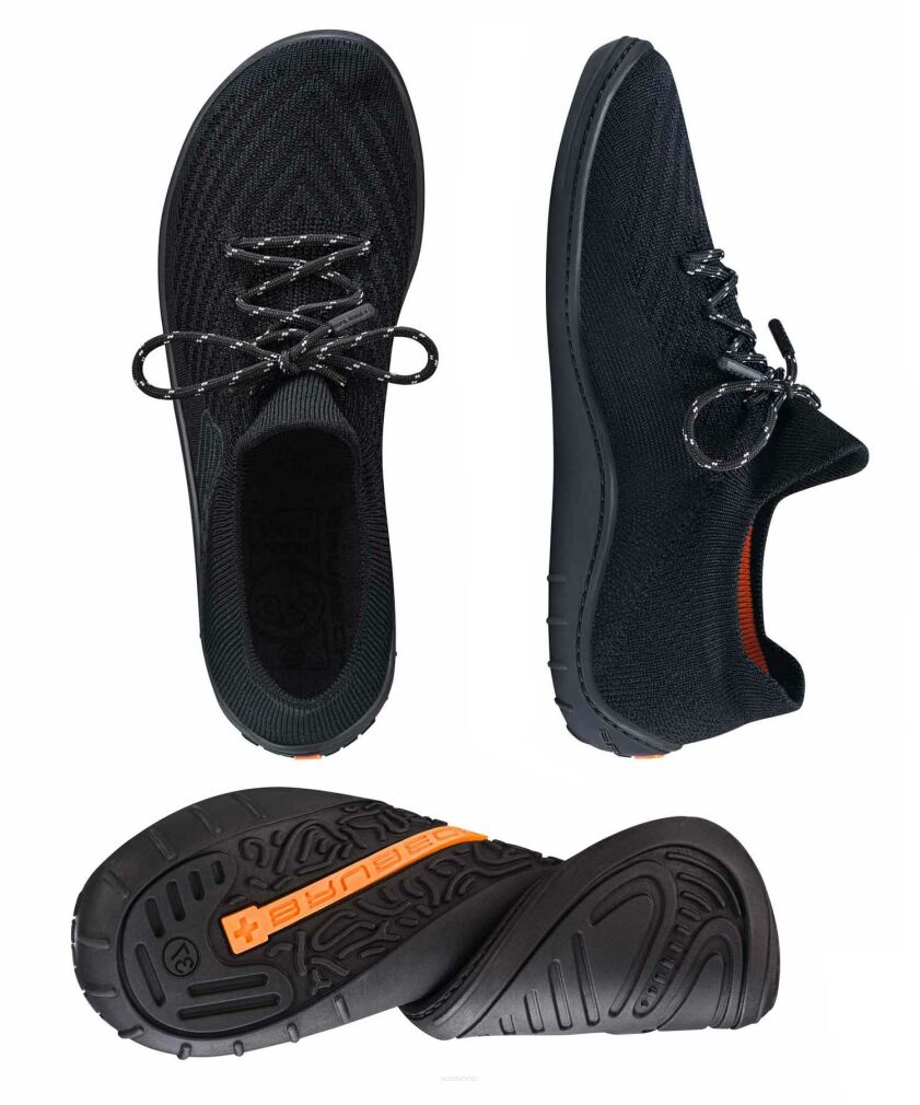 Buty damskie BRUBECK BAREFOOT merino czarny 40
