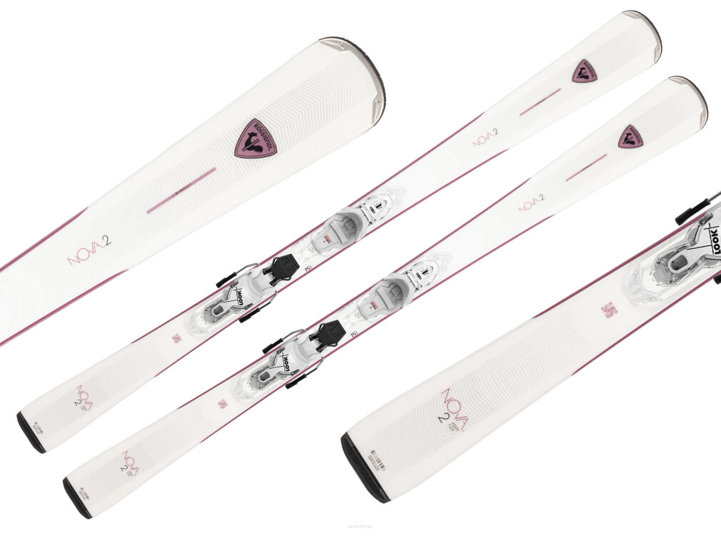 Narty damskie ROSSIGNOL NOVA2 XPRESS W 10 GW 146cm