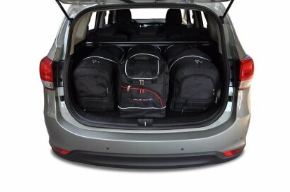 Kia Carens 2013-2018 Torby Do Bagażnika 4 Szt
