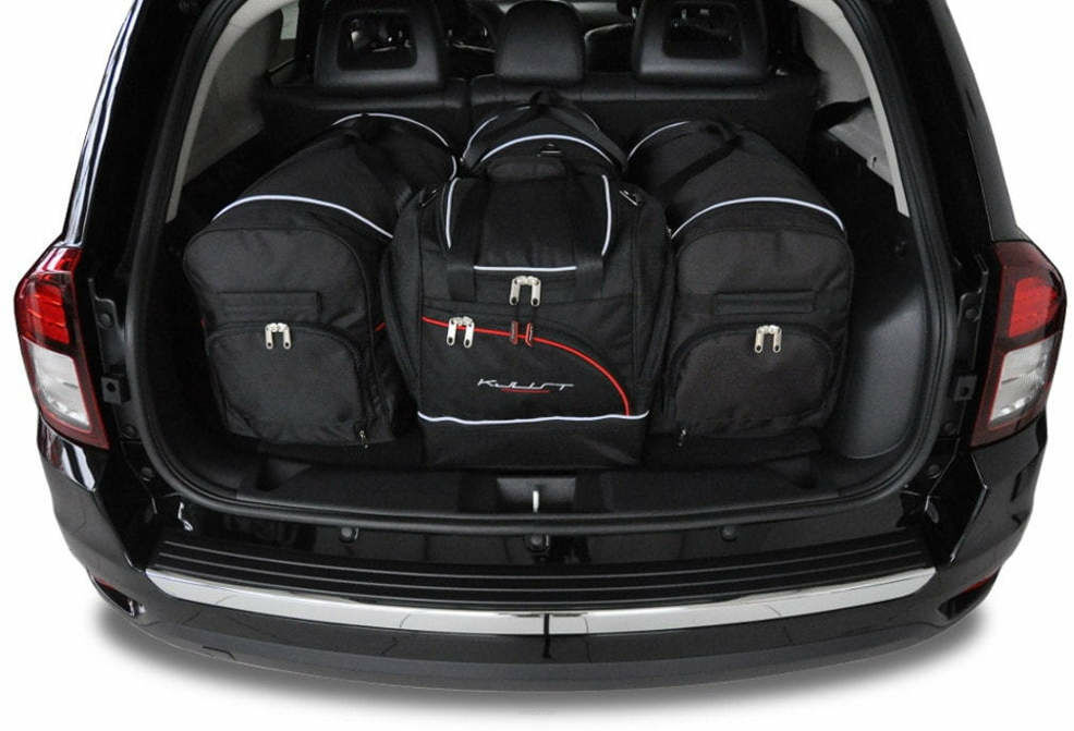 Jeep Compass 2007-2015 Torby Do Bagażnika 4 Szt