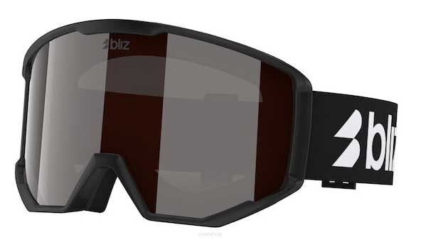 Gogle narciarskie BLIZ SPARK OTG czarny matt S2