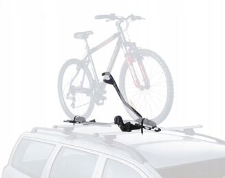 2x Bagażnik Uchwyt rowerowy na dach THULE 591 - 2