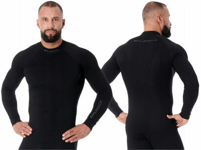 Bluza męska Brubeck EXTREME THERMO czarna S