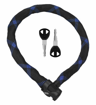 Zapięcie rowerowe Łańcuch z zamkiem ABUS IVERA Chain 7210/85 black