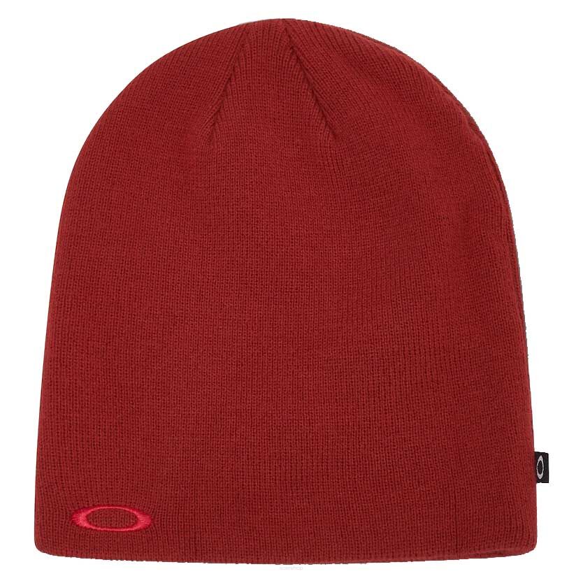 OAKLEY Czapka zimowa FINE KNIT HAT Płomienna czerwień