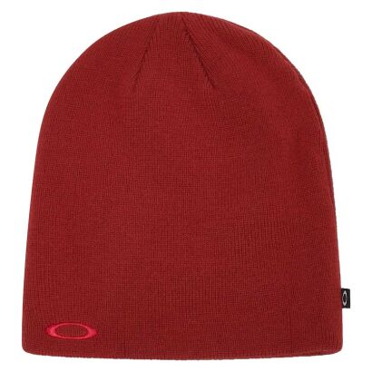 OAKLEY Czapka zimowa FINE KNIT HAT Płomienna czerwień