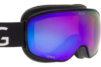 Gogle narciarskie GOG OLYMPIA H608-1 black S2/S0