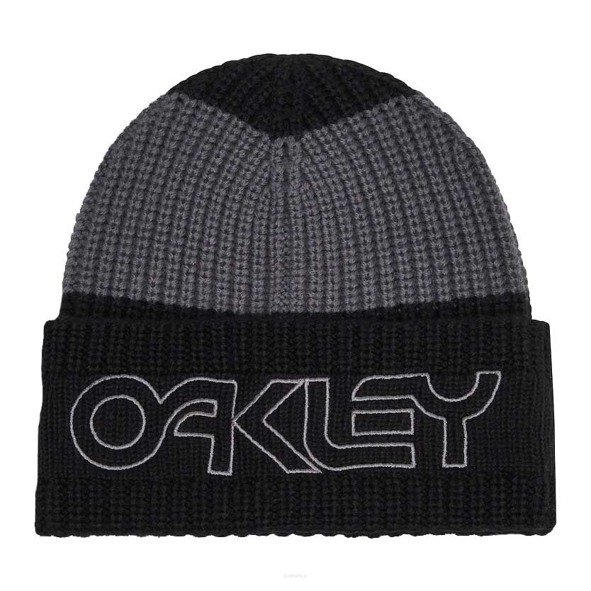 Czapka zimowa OAKLEY TNP DEEP Cuff Beanie blackout