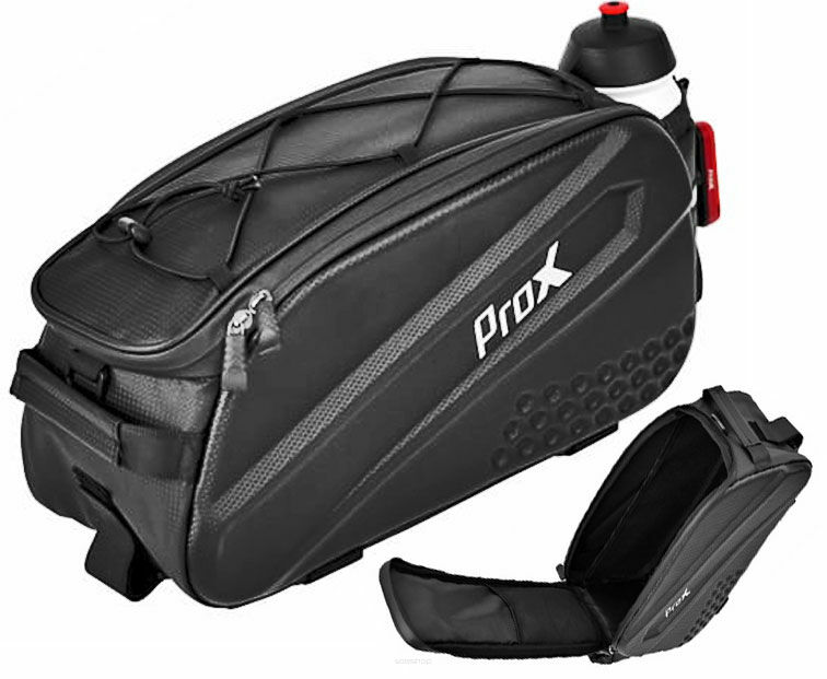 Sakwa na bagaznik PROX DAKOTA 207 czarna 12L