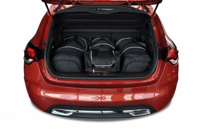 Citroen Ds4 Hatchback 2011-2015 Torby Do Bagażnika 4 Szt