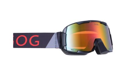 Gogle narciarskie dziecięce GOG GRIZ H898-1 black S2