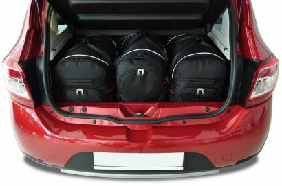 Dacia Sandero 2011-2020 Torby Do Bagażnika 3 Szt