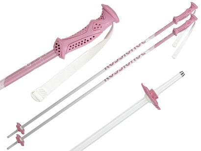 Kije narciarskie juniorskie ROSSIGNOL ELECTRA JR pink  100 cm