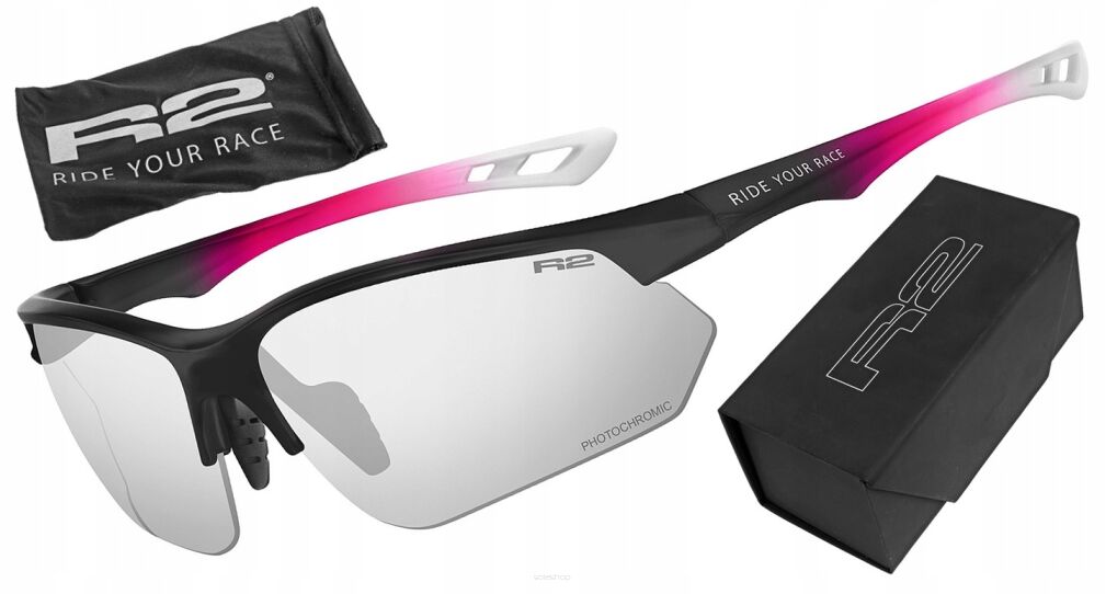Okulary sportowe R2 DROP Photochrom S0/S3 400UV