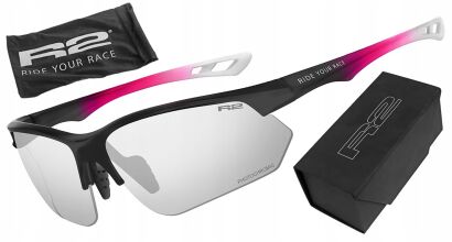 Okulary sportowe R2 DROP Photochrom S0/S3 400UV