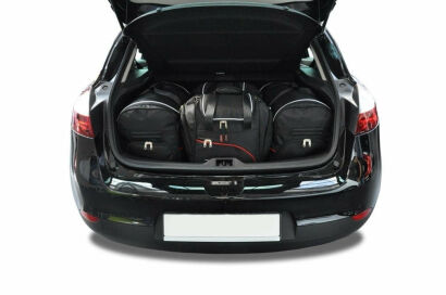 Renault Megane Hatchback 2008-2015 Torby Do Bagażnika 4 Szt