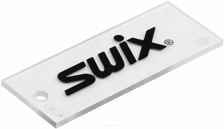 Cyklina narciarska SWIX z pleksi o grubości 5mm (T0825D)