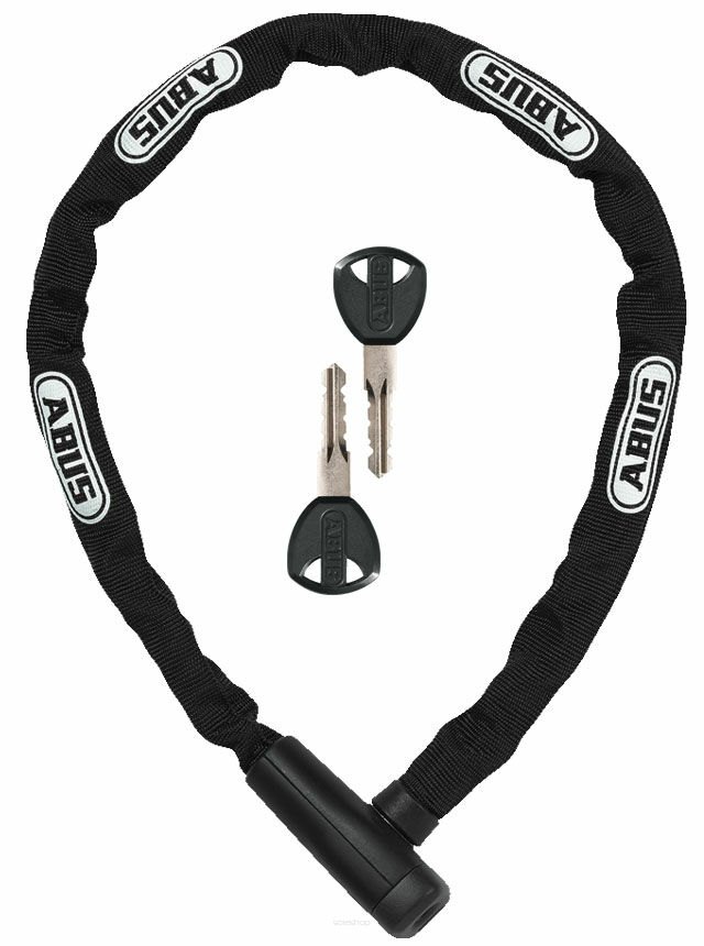 Zapięcie rowerowe Łańcuch ABUS 5805K/75 Steel O Chain BLACK