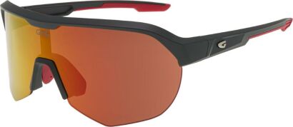 Okulary rowerowe GOG PERSEUS matt grey/red S3