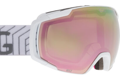 Gogle narciarskie GOG BEEZ H779-4 white S2
