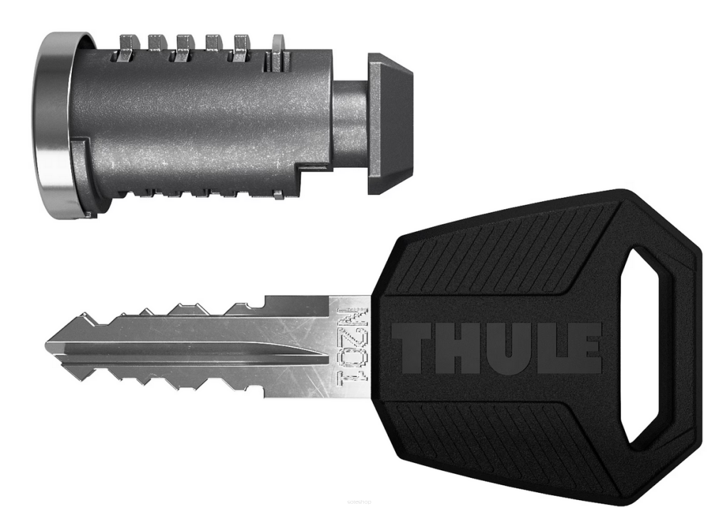 THULE one key wkładki do bagażnika + klucz 8