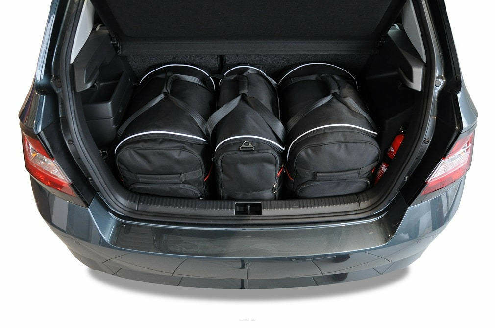 Skoda Fabia Hatchback 2014-2021 Torby Do Bagażnika 3 Szt