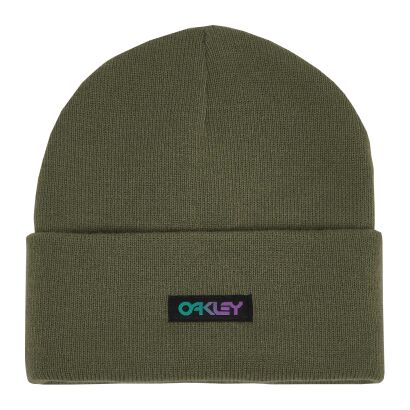 OAKLEY Czapka zimowa Gradient Patch beanie army green/khaki