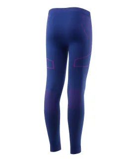 Spodnie dziecięce termoaktywne BRUBECK THERMO JUNIOR jeans/fiolet 152/158 - 2