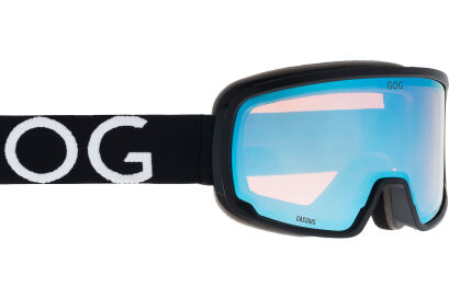 Gogle narciarskie GOG CASSIUS H656-1 matt black S2