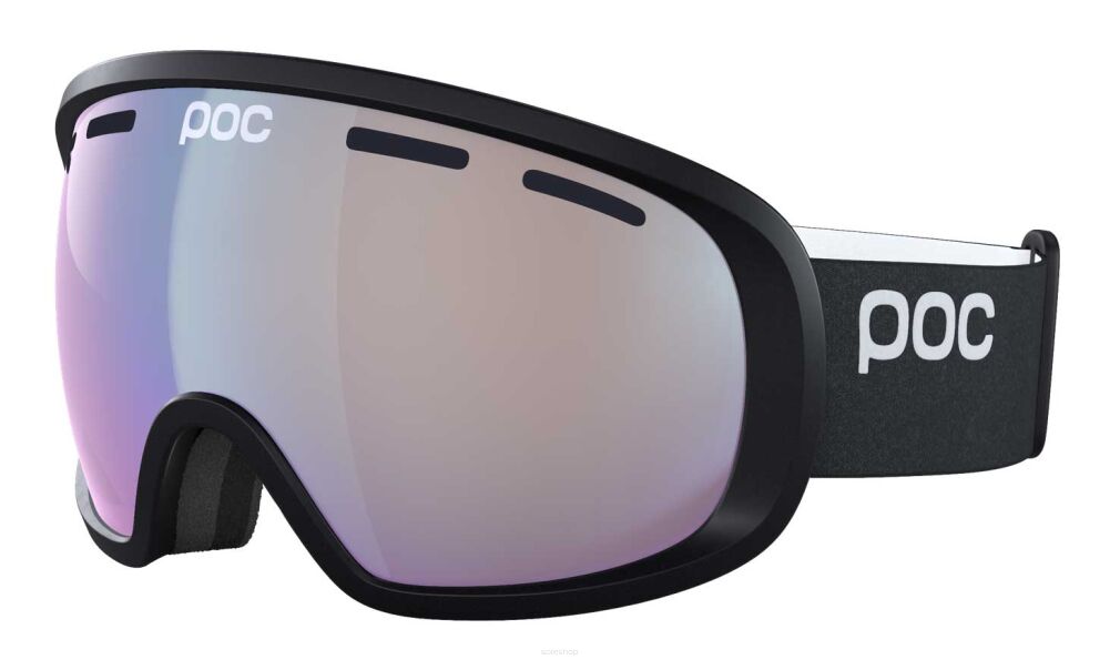 Gogle narciarskie POC FOVEA Photochromic Uranium Black S1-S3
