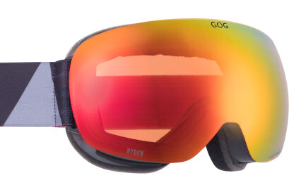 Gogle narciarskie GOG RYDER H720-3 matt black S2
