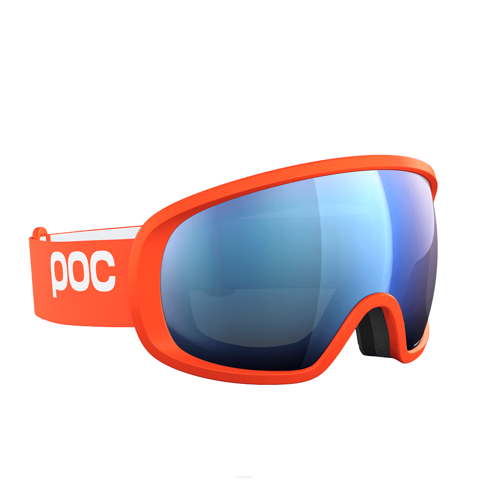 Gogle narciarskie POC FOVEA orange/blue S2