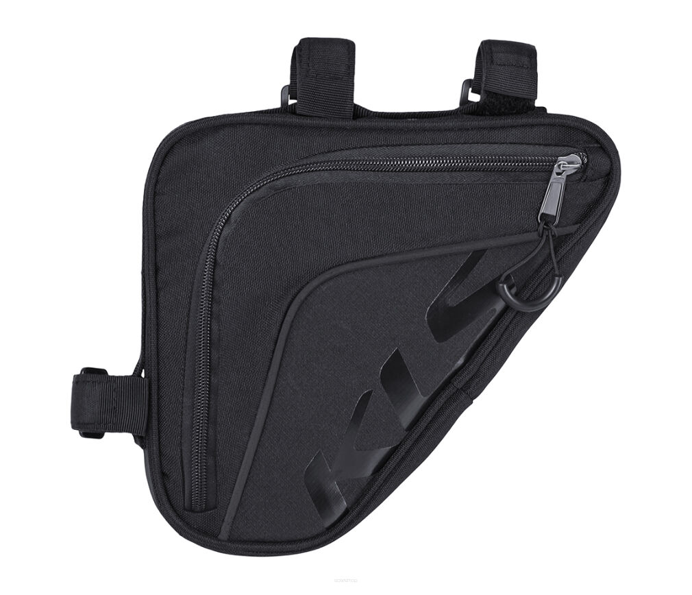 Torebka Sakwa na ramę Kellys WEDGE ECO black 1,3L